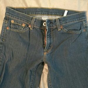 Lucky Brand Elite showdown classic dungarees